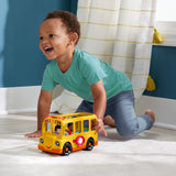Fisher-Price Little People School Bus Musical Toddler Toy with Lights, Sounds & 2 Figures