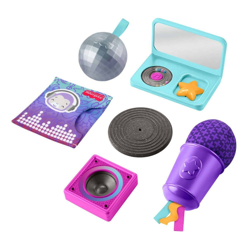 Fisher-Price Mini Me Moments DJ Toy Gift Set for Babies N8