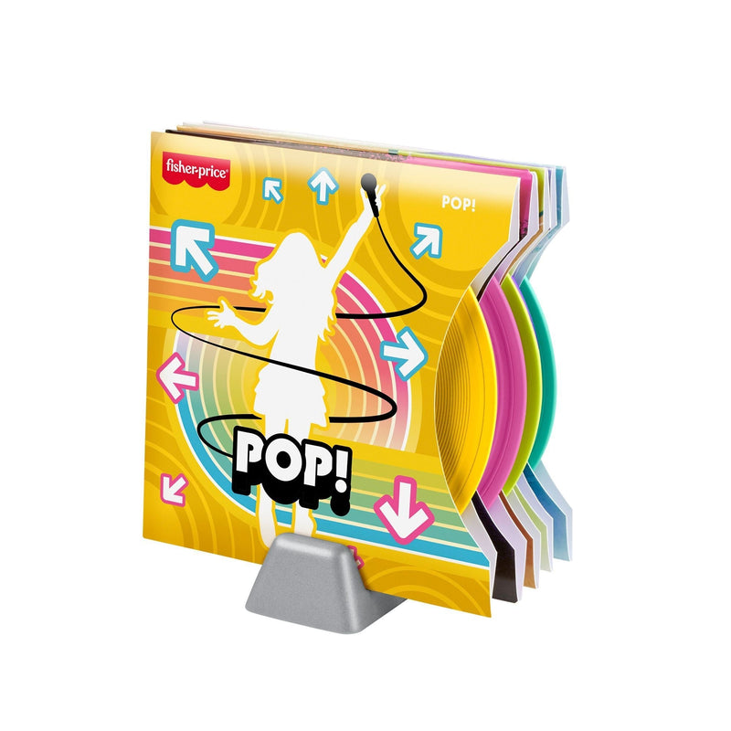 Fisher-Price Rockin' Record Player E0