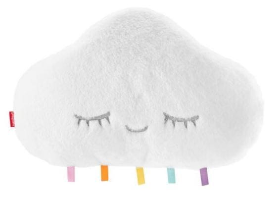 Fisher-Price Twinkle & Cuddle Cloud Soother for Babies, Bilingual, Ages 0m+ B8