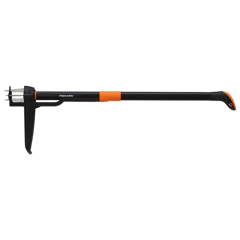Fiskars 4-Claw Stand-Up Easy-Eject Weeder G4