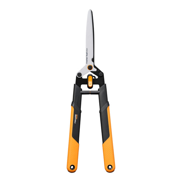 Fiskars Dual Action Steel Hedge Shear, Black T9