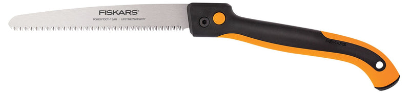 Fiskars POWERTOOTH Sliding Carabiner Saw, 10-in S5