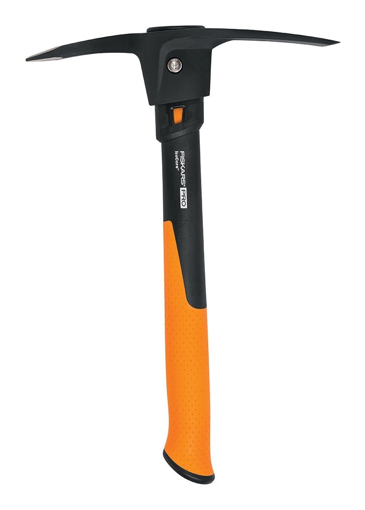 Fiskars Pro IsoCore 1.5-lb Hand Pick/Mattock, 14-in Y3
