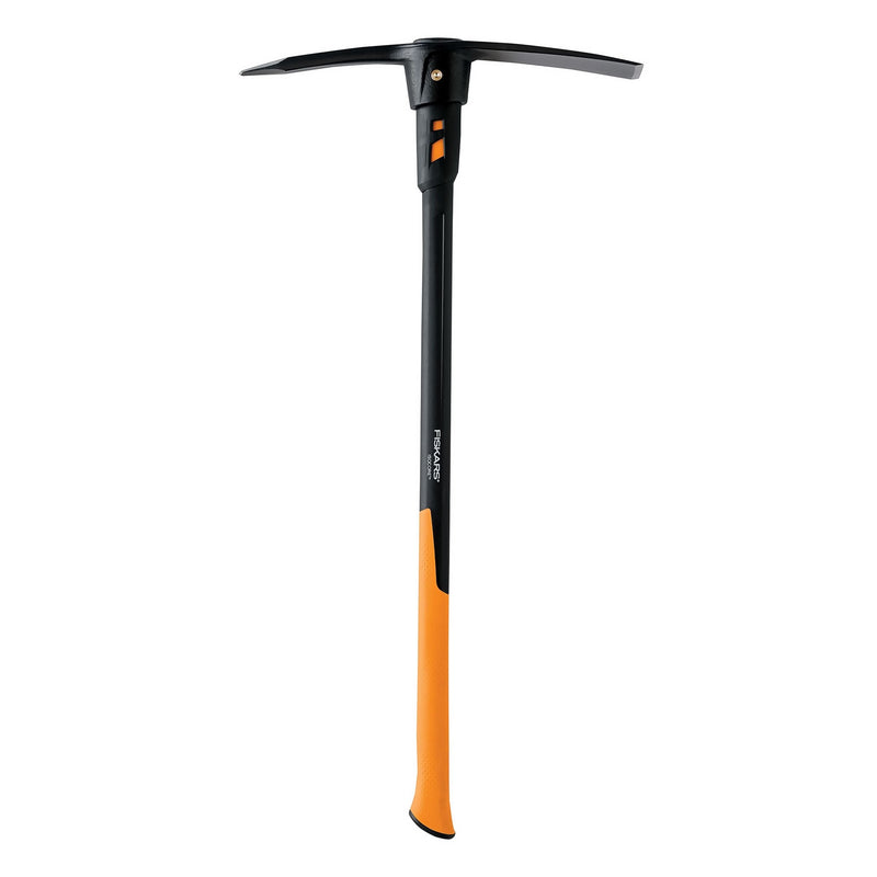 Fiskars Pro IsoCore 5-lb Pick/Mattock, Fibreglass Shaft, 36-in P9