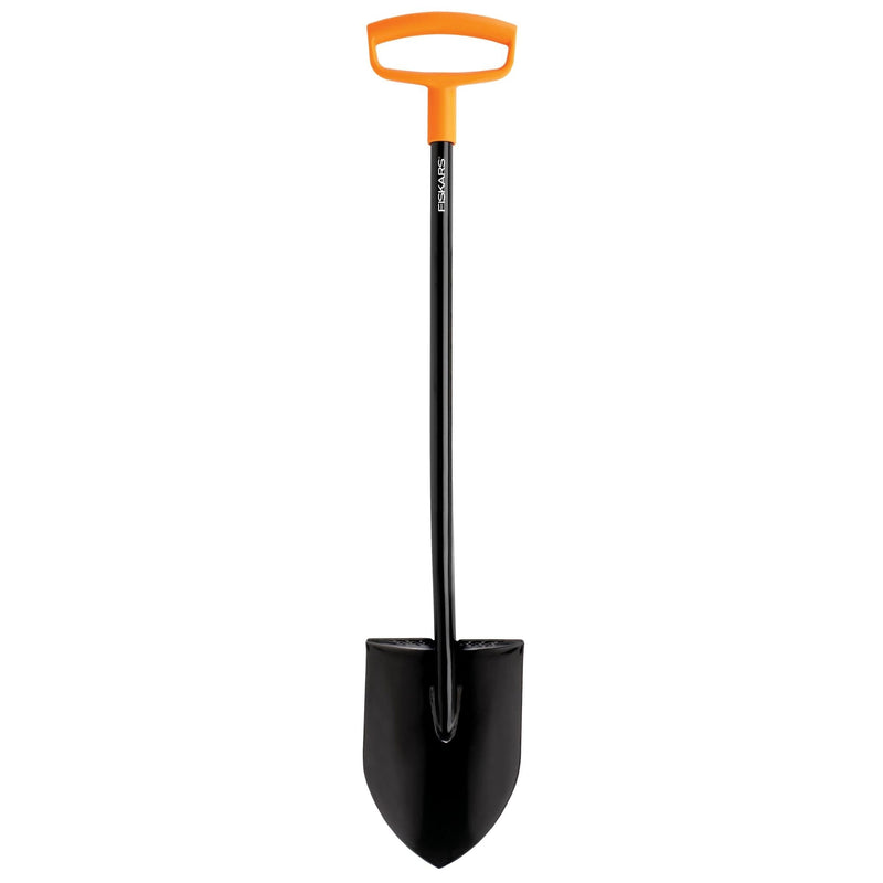 Fiskars Steel D-Handle Digging Shovel U4