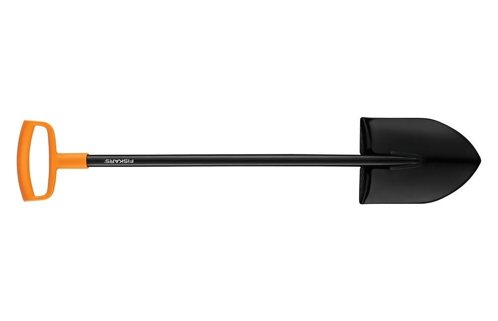 Fiskars Steel D-Handle Digging Shovel