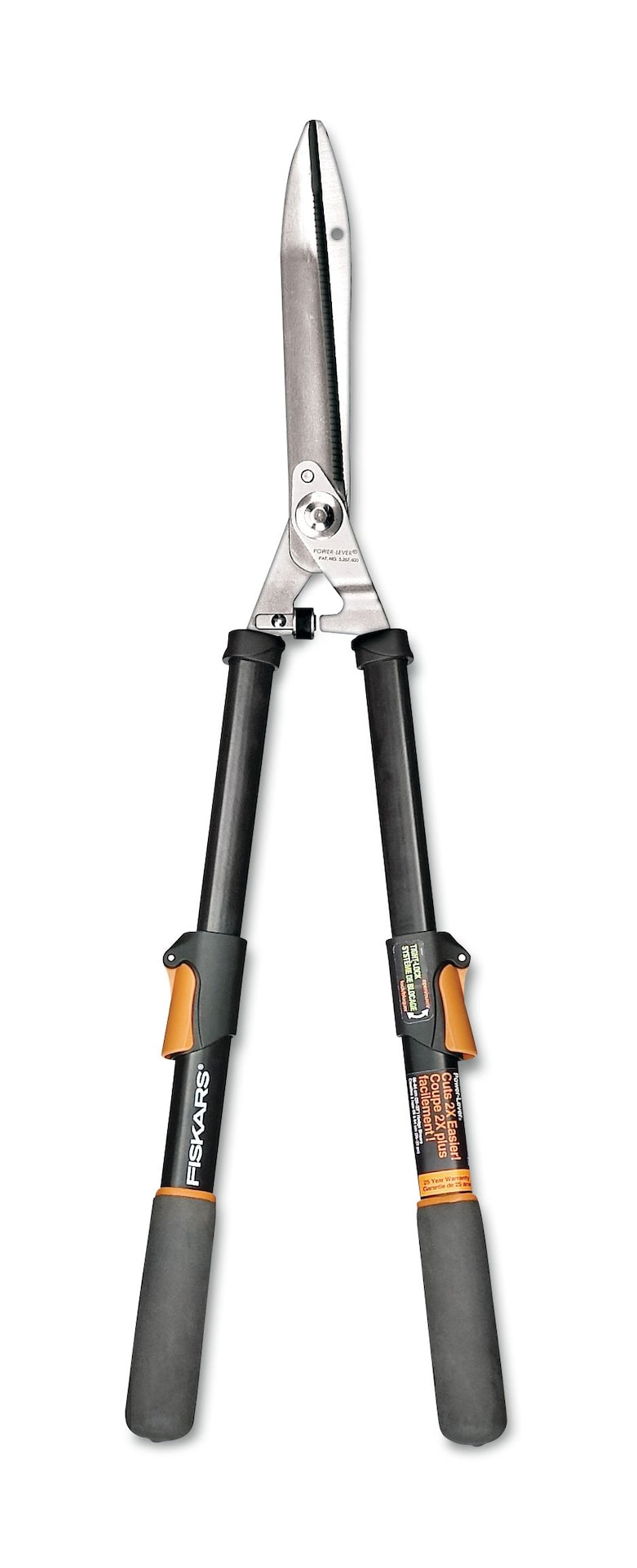 Fiskars Telescoping Power-Lever Hedge Shears, 25-33-in J1