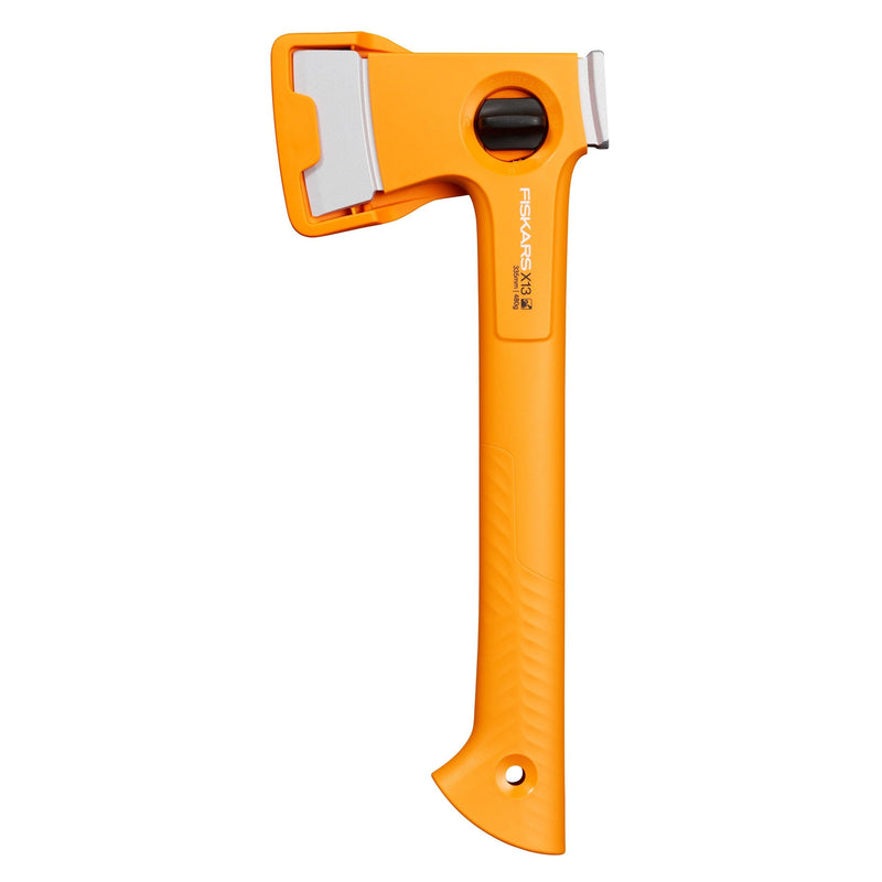 Fiskars X13 Lightweight Hatchet with FiberComp Handle & Sheath, Orange, 13-in F6