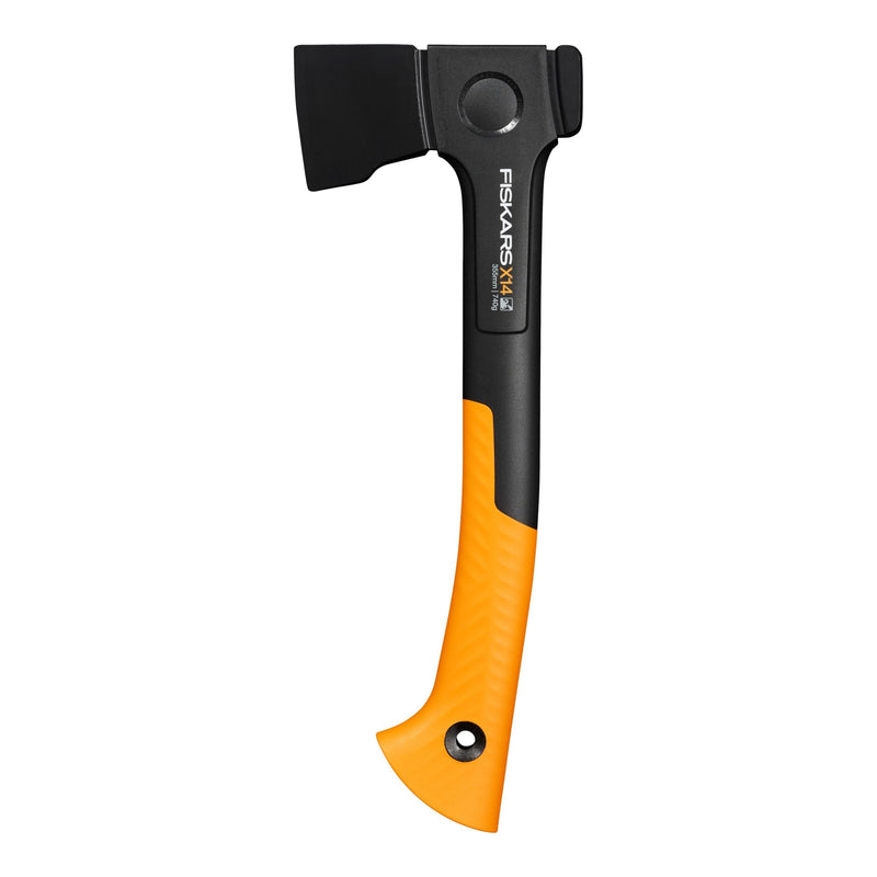 Fiskars X14 Hatchet with FiberComp Handle & Sheath, Orange, 14-in X1