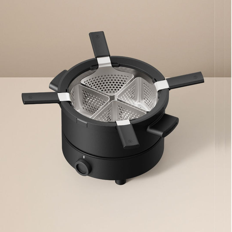 Fondussimo Evolution Mini Fondue Set, 4 Person F2