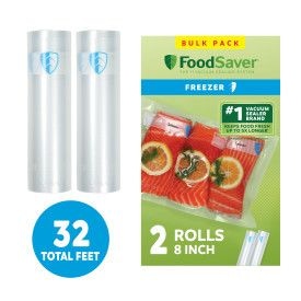 FoodSaver 8x16 2PK D2
