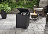 For Living 20lb Propane Tank Hideaway/Holder For Fire Pit