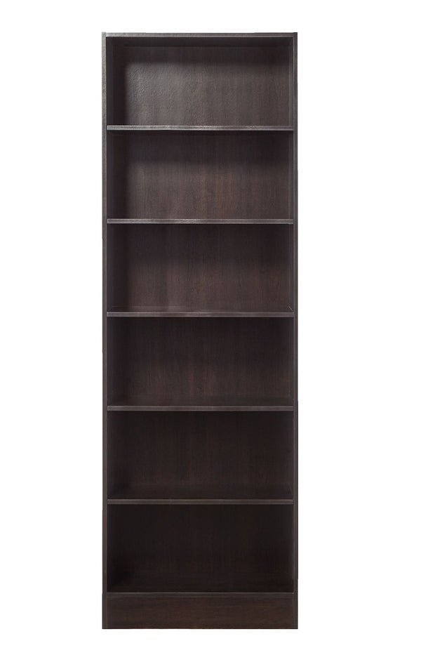 For Living 6-Shelf Bookcase H4