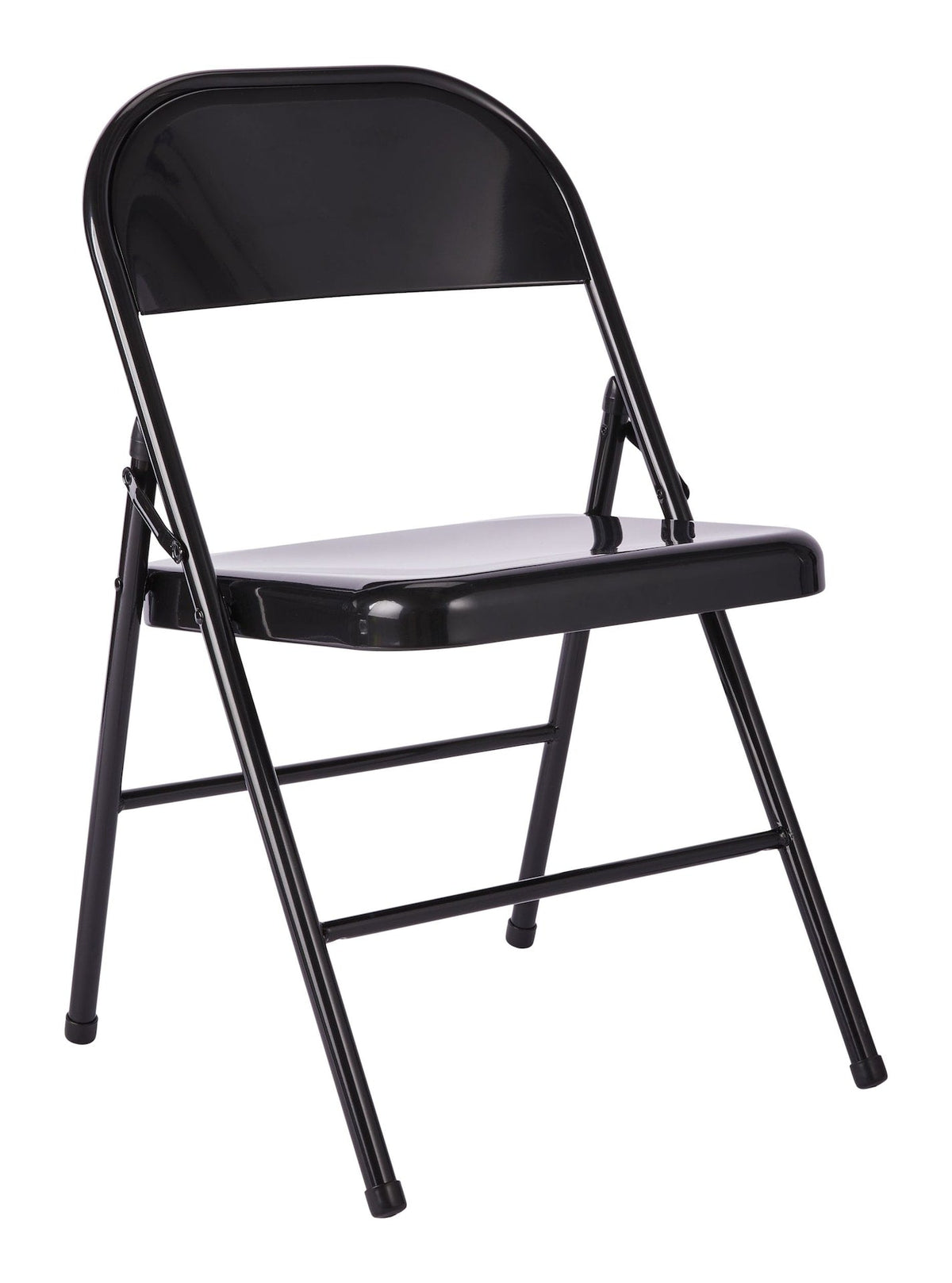 For Living All-Steel Metal Folding Chair