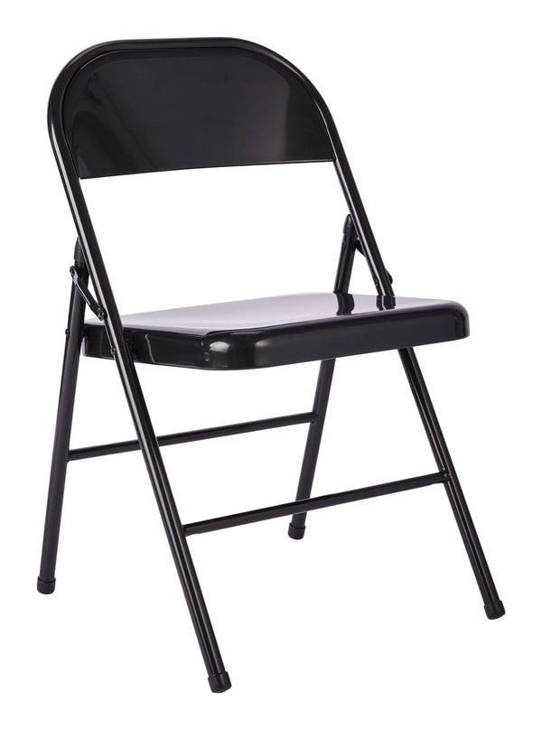 For Living All-Steel Metal Folding Chair H6