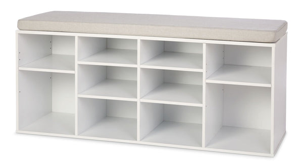 For Living Cubby Storage Bench N6