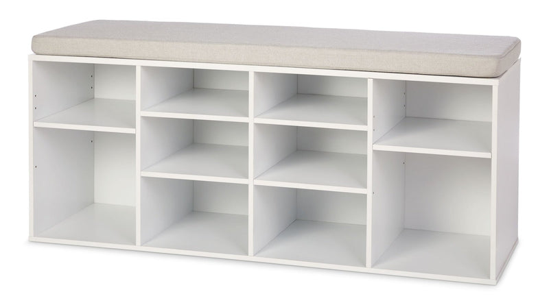 For Living Cubby Storage Bench I8