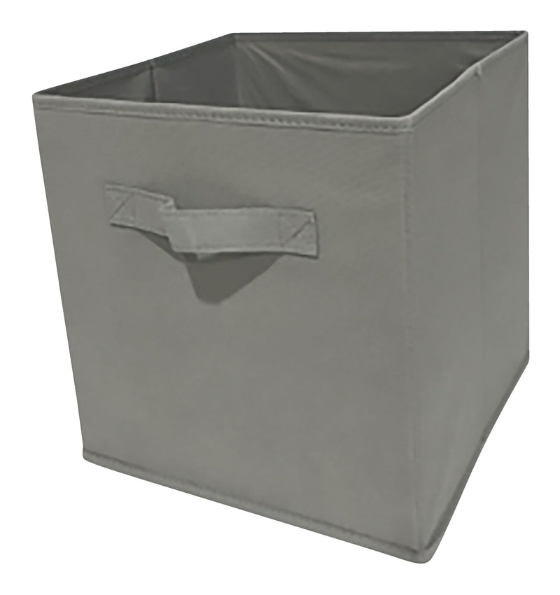 For Living Cube Fabric Drawer Basket, Assorted Colours, 10.5 x 11-in P8