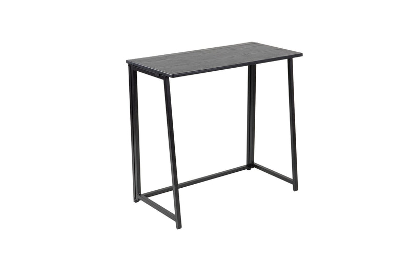 For Living Folding Computer Desk, Lightweight, Black U3