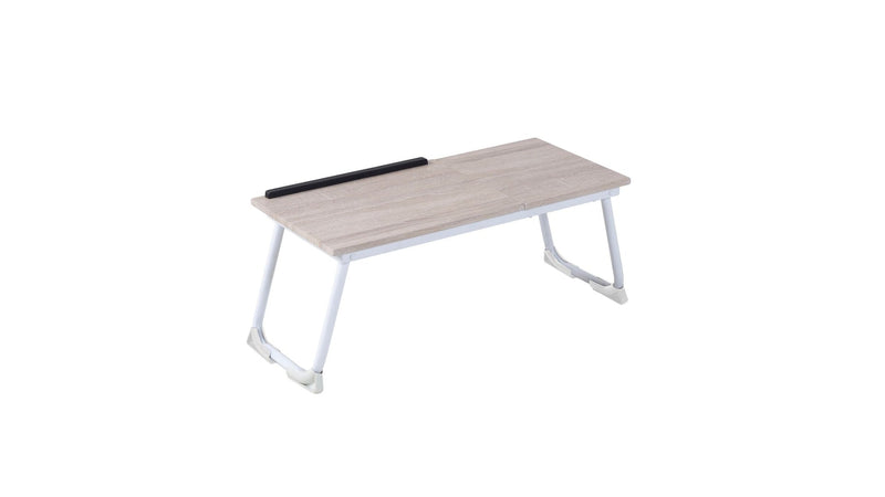 For Living Folding Lap Desk for Work, Lightweight, White X6
