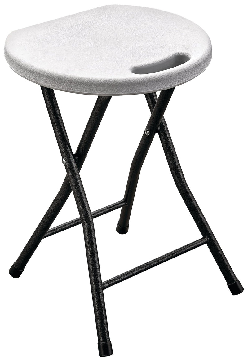 For Living Folding Portable Stool, Lightweight, Steel Frame P2