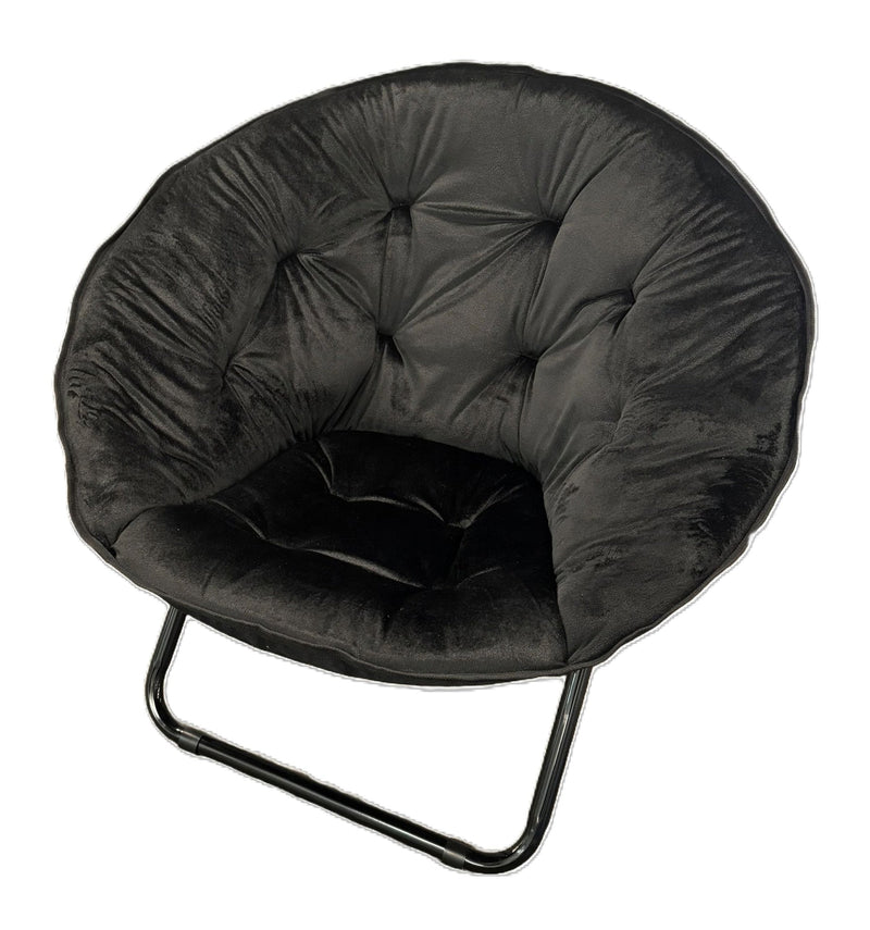 For Living Marco Mink Fabric Foldable Lounge Chair L8