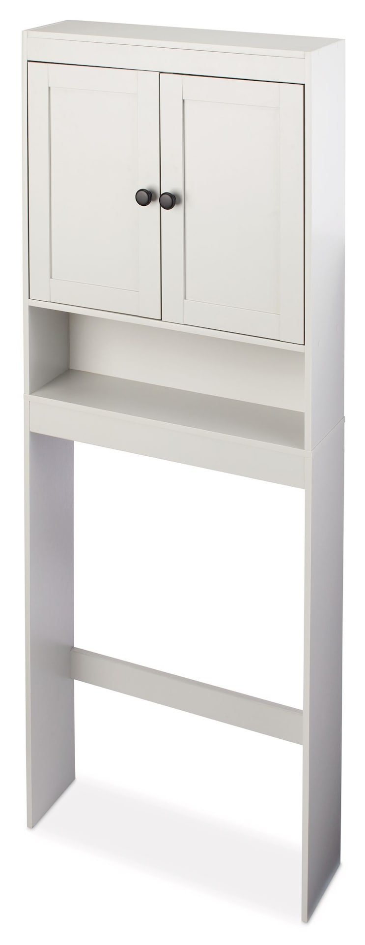 For Living Orleans Bathroom Space Saver Storage Cabinet, Grey N0
