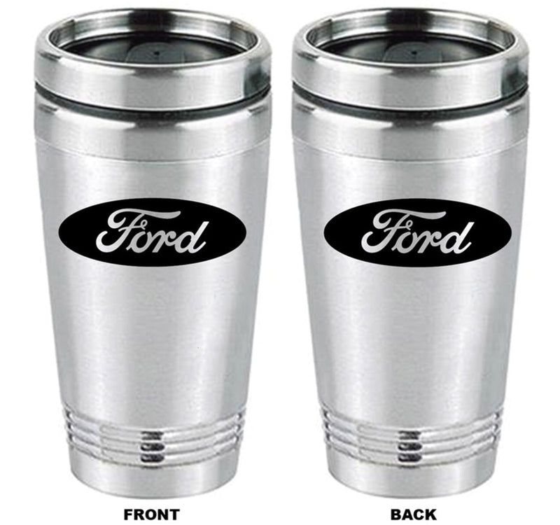 Ford Stainless Steel Tumbler, 16-oz W5