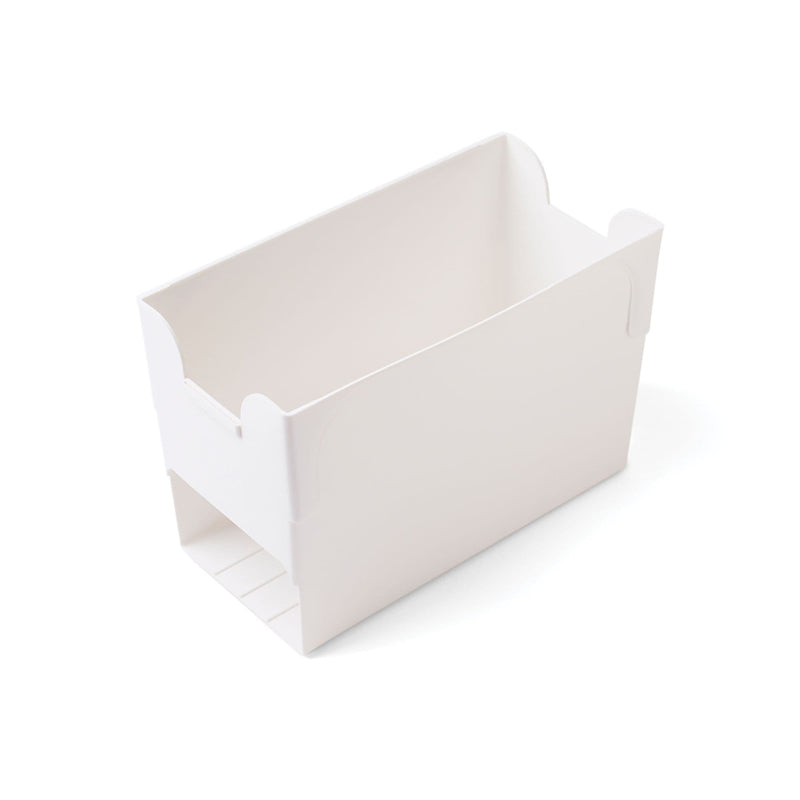 Fox Run Refrigerator Milk Bag Holder, White M5