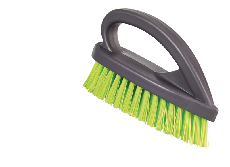 FRANK Multi-Purpose Scrub Brush with Angled & Stiff Fibre Bristles I5