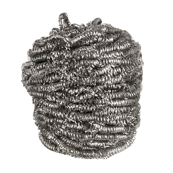 FRANK Stainless Steel Spiral Scour / Scrubber, 3-pk F1