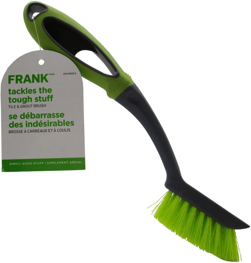 FRANK Tile & Grout Brush with Strong & Stiff Bristles G3