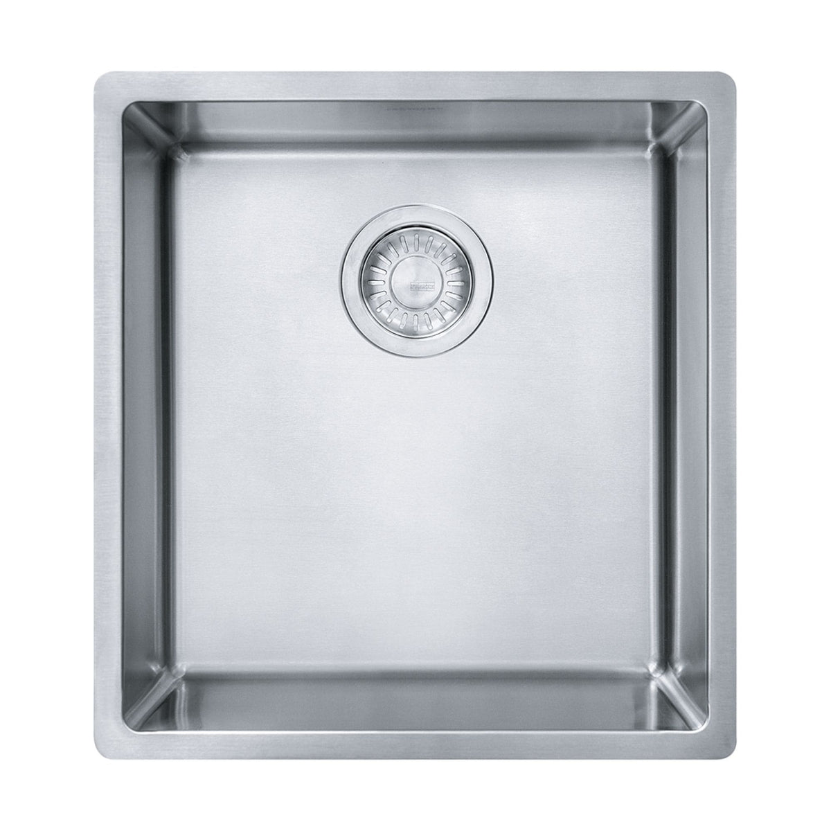 Franke Cube 18-Gauge Stainless Steel Prep Sink, 16.5x18-in