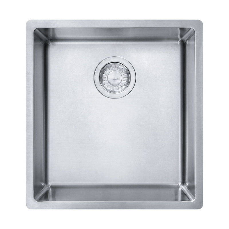 Franke Cube 18-Gauge Stainless Steel Prep Sink, 16.5x18-in X2
