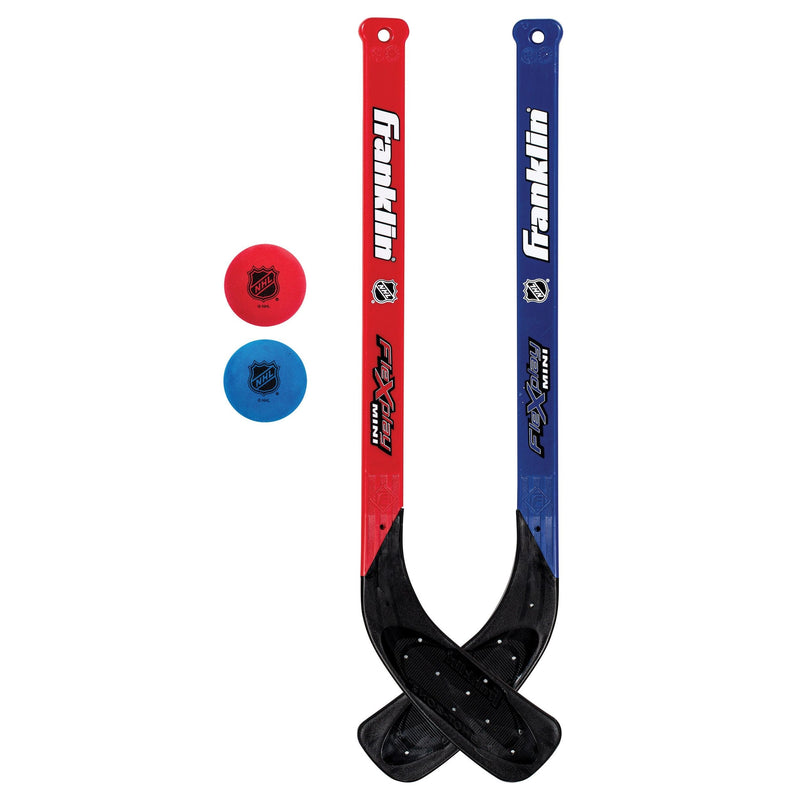 Franklin NHL Mini Hockey Sticks and Balls Set, 4-pc C3