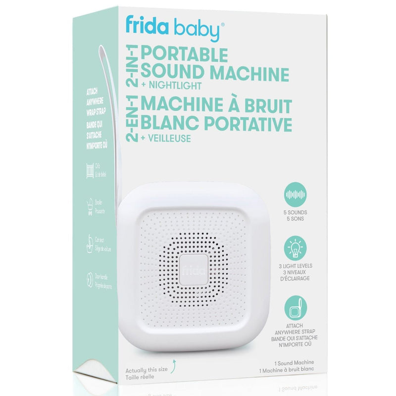 FridaBaby 2-in-1 Portable Sound Machine + Nightlight Z6
