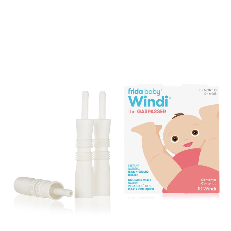 FridaBaby Windi The Gaspasser, Instant Colic & Gas Relief 10-pk O3