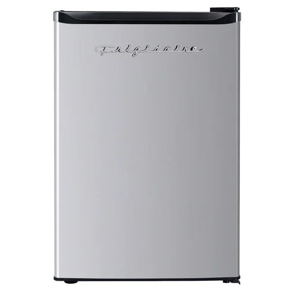 Frigidaire 19 in. 2.5 cu ft. Stainless Steel Look Compact Refrigerator with Reversible Door X5