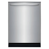 Frigidaire 24 in. Stainless Steel Built-In Dishwasher with Sanitize Cycle