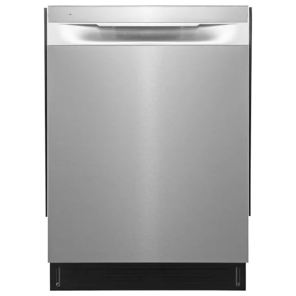 Frigidaire 24 in. Top Control 49 dBA Dishwasher with Hybrid Tub in Stainless Steel V8