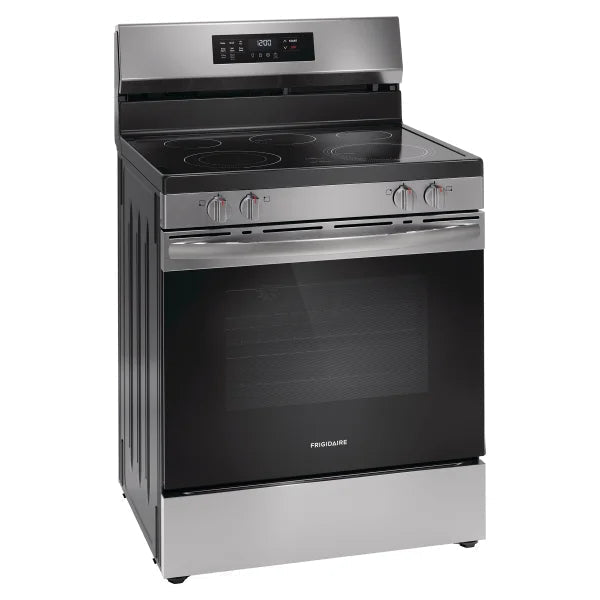 Frigidaire 30 in 5.3 cu. ft. Electric 5-Burner Range with Air Fry Y3