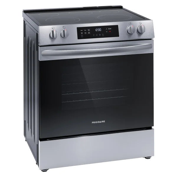 Frigidaire 30 in 5.3 cu ft. Electric 5-Burner Range with Even Baking Technology Y5