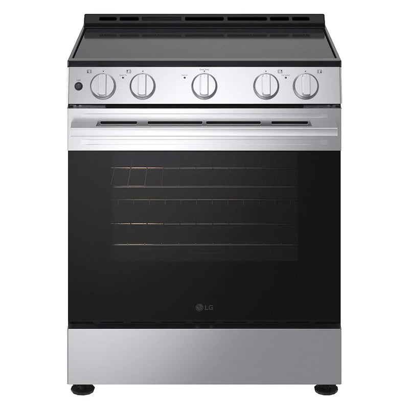 Frigidaire 30 in 5.3 cu ft. Stainless Steel Electric Freestanding Range with Convection Bake O0