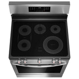 Frigidaire Gallery 30 in 5.3 cu ft. Stainless Steel Electric 5-Burner Range with Total Convection