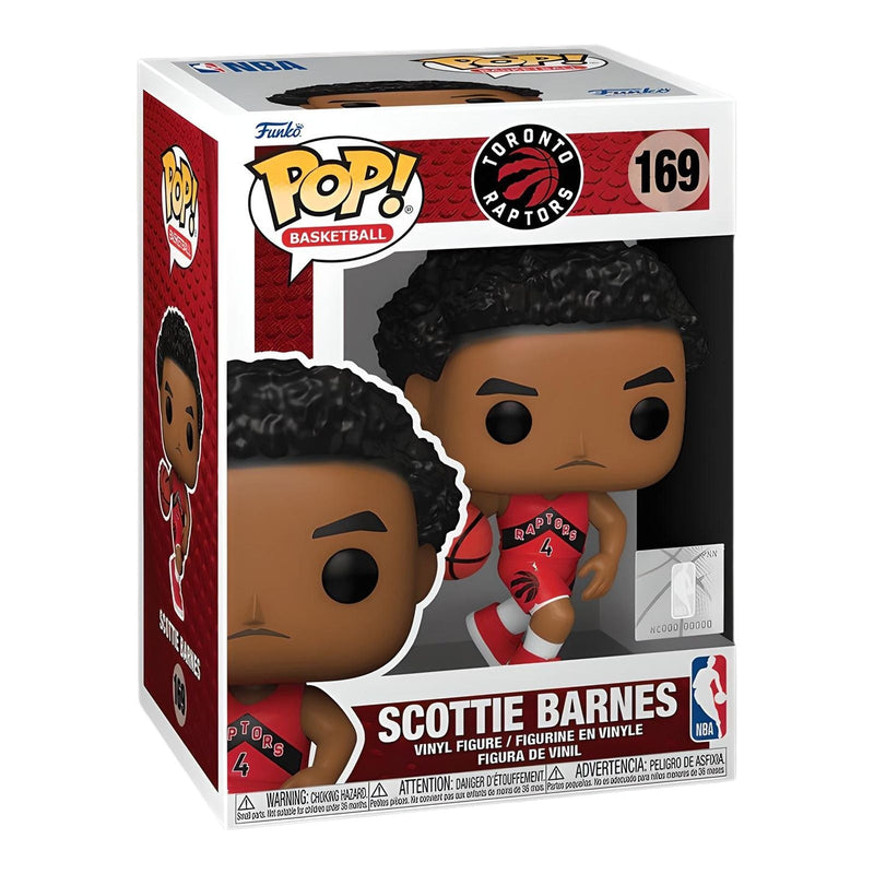 Funko POP! NBA Scottie Barnes Vinyl Figure Collectible H7