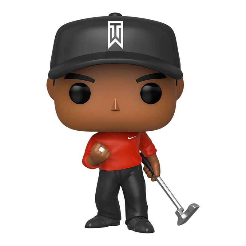 Funko POP! PGA Tiger Woods Collectible Golf Figure Toy for Fans L3