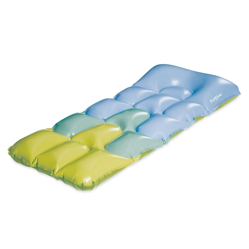 Funsicle Cloud Escape Inflatable Pool/Water Float, Blue, 72-in x 32-in B4