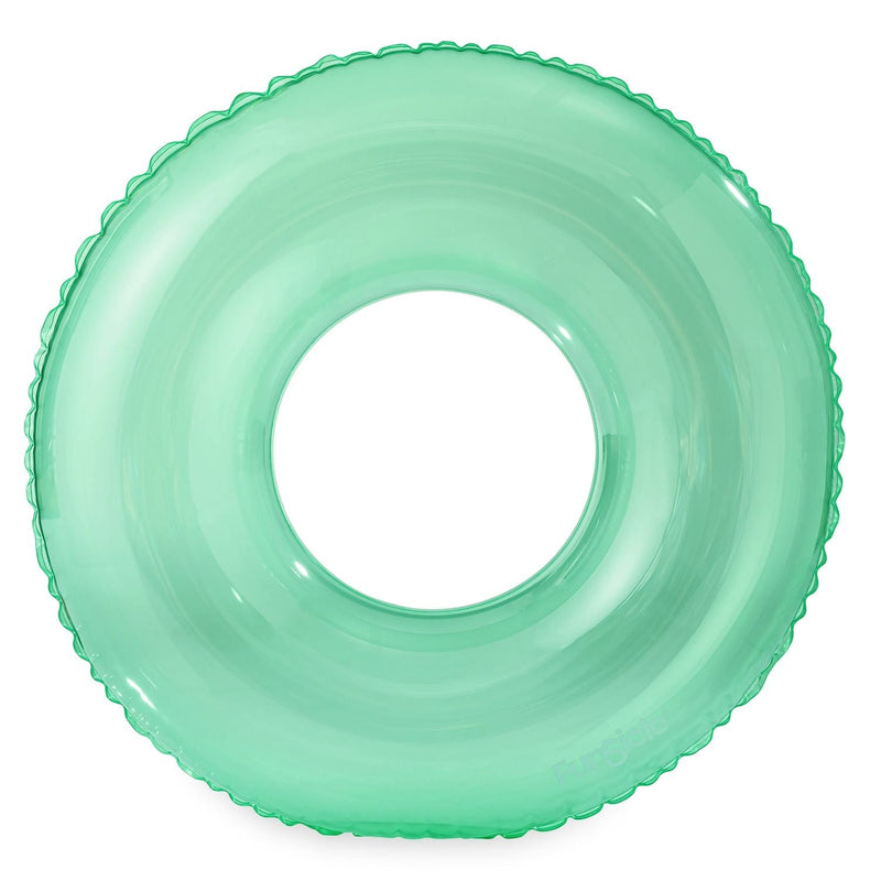Funsicle Inflatable Round Pool Swim Tube, 31-in, Assorted Colours F6