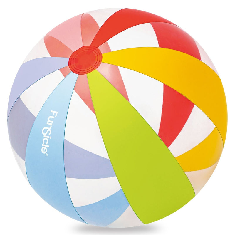 Funsicle Jumbo Beach Ball, 30-in B1